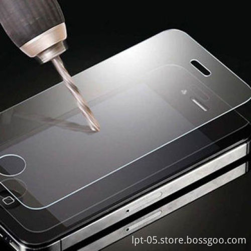 Tempered Protective Glass Screen Protector for iPhone 5/5C/5S